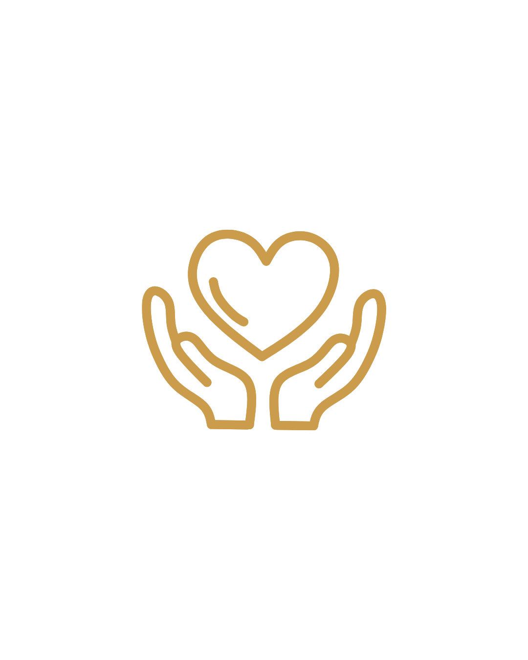 heart and hands icon