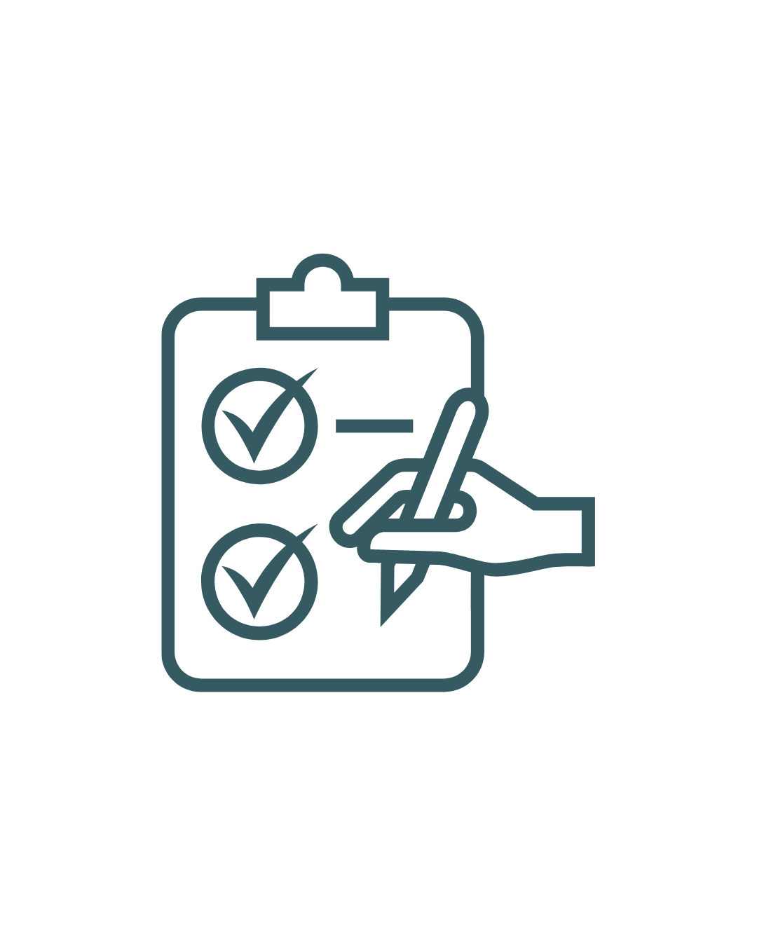 Comprehensive Speech & Language Evaluations< Icon